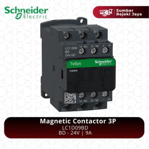 Schneider Kontaktor LC1D09BD 3P 9A 24VDC 24V | magnetic contactor