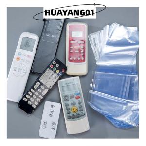 HUAYANG01 [2023 new HOT FASHION] Transparent Heat Shrink Film Bag For TV Box Video Remote Control Waterproof Dustproof Protective Cover Protector Case