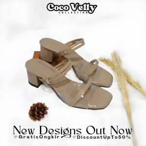 COCO VELLY - AMALIA Sepatu Pesta Wanita 5 cm Elegant Terbaru Laris Hits viral