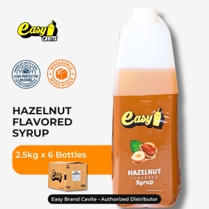 Easy Brand Hazelnut Syrup 15kg - Nutty Flavor for Coffee Latte Milk Tea & Frappe[Wholesale/Fast Ship]