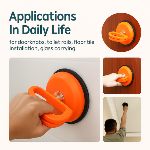 Powerful Suction Cups Strong Suction Power Suction Cup Beautiful Safe Manufacturing Small Dent