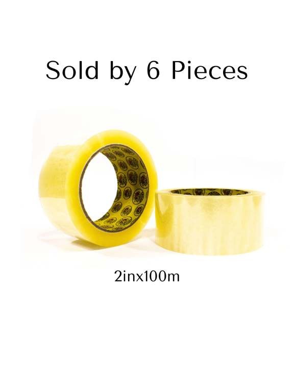 Croco Packaging Tape Clear | Lazada PH