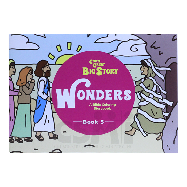 God's Great Big Story Book 5: WONDERS (A Bible Coloring Storybook ...