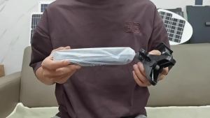 SXH  New Modern Solar Clip Light for Home Portable Outdoor Garden Landscape Light LED Motion Sensor Light