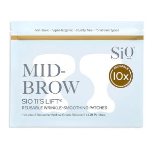 แผ่นซิลิโคนลดริ้วรอยหน้าผาก SiO Beauty - แผ่นซิลิโคนนำกลับมาใช้ใหม่ได้ในชั่วข้ามคืนเพื่อลดรอยย่น ริ้วรอยแสดงอารมณ์ และริ้วรอย 11s