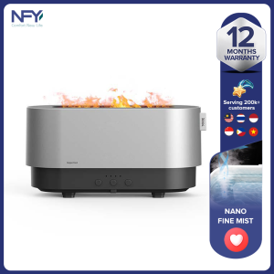 NFY New Flame Aromatherapy Machine 300ML Nebulizer Humidifier Timed Incense Sprayer Home Automatic Incense Spraying Atmosphere Light with Water  Product attributes