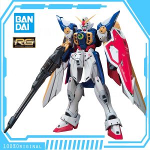 BANDAI ANIME RG 1 / 144 Báo cáo di động mới XXXG-01W WING GUNDAM TV Ver. Bộ mô hình nhựa lắp ráp Mô hình đồ chơi hành động Quà tặng