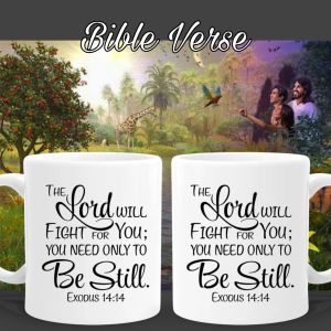 BIBLE VERSE CUSTOMIZED MUG