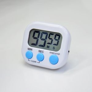 Large LCD Digital Kitchen Cooking Timer Count Down Up Clock Loud Alarm Magnetic Fitness Timer