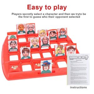 ( BISA COD ) PROMO Mainan Tebak Gambar Board Game Who is It Lucu untuk Hadiah / Mainan Anak Laki Laki / Mainan Anak Perempuan Murah SNI