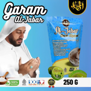 Garam Ruqyah Al-Jabar Memperlancar Rezeki Solusi hilangkan energi negatif usaha sulit jodoh