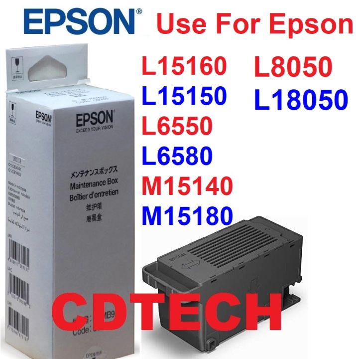 Epson L8050 , L18050 L15160 L15150 L6550 L6580 M15140 M15180 Original ...