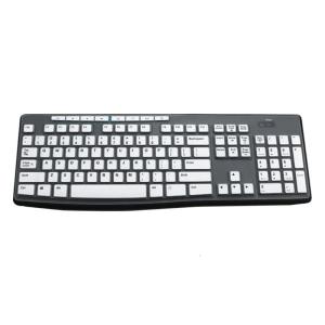 Silicone Keyboard Cover Skin For K200 K260 K270 K275 Keyboards Dustproof Waterproof Easy to Clean Reusable