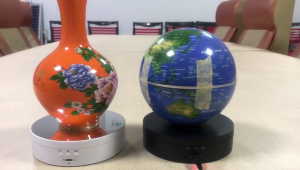 Electric Display Turntable 360 Degree Motorized Turntable Adjustable Rotating Display Stand for Photography Products