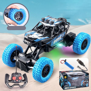 (COD)1:16 Xe RC 20KM/H 4WD Xe điều khiển từ xa 2.4GHz Xe tải quái vật Buggy Đồ chơi địa hình