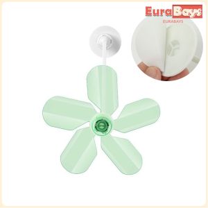 E.B.【Ready in Stock】 Air Vent Deflector Adjustable Angles Air Conditioner Exhaust Fan 1Pc