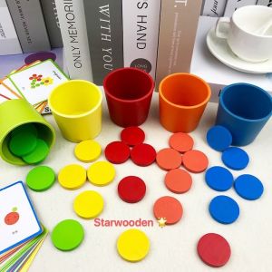 Kids Montessori Color Classification Cup