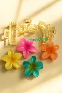 Promo 3 Pcs Jepitan Rambut Mutiara Fashion Korea Jedai Rambut Terlaris