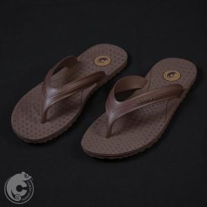 Camou Sandal Jepit Pria Pantai Polos Branded Anti Slip Air Camau Camaou Bali Lava