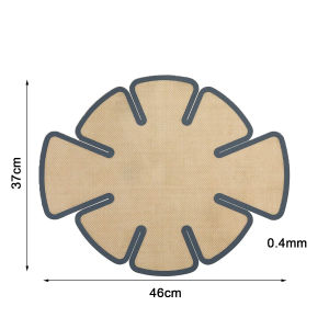 1 miếng lót lót bánh mì silicone thảm nướng silicone siêu dày cho lò nướng Hà Lan bánh mì sourdough không trượt tái sử dụng2026
