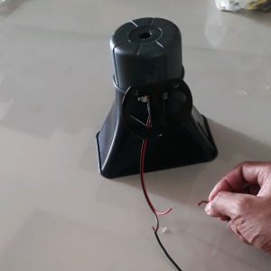 Bel sekolah suara stasiun kereta api 12 v