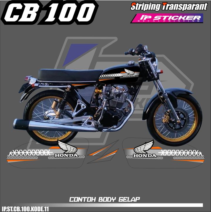 Motor honda online cb 100