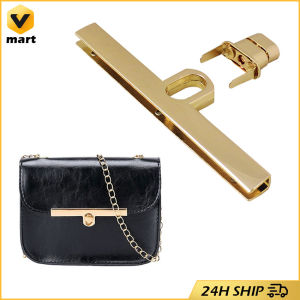 Metal Locks Bag Clasp High Quality Bag Hardware Accessory Bag Clasp Hardware Turn Lock Elegant Gold Bag Accessories Bag Buckles Vintage Bag Metal Clasp Turn Locks Twist Button For DIY Handbag Leather Craft Bag Purse Hardware Elegant Bag Accessories