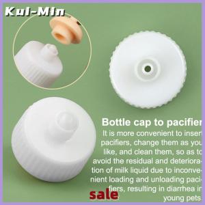 Kui-Min Pet Kitten Feeding Bottle Nipple Feeder Can Squeeze Liquid Milk Nursing Bottle For Newborn Dogs Puppies Rabbits Hamster Cat