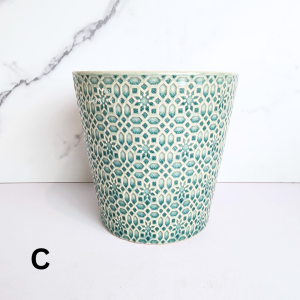 The Leaferie Vana plant pots Ceramic flowerpot flowerpots flower pot planter planters