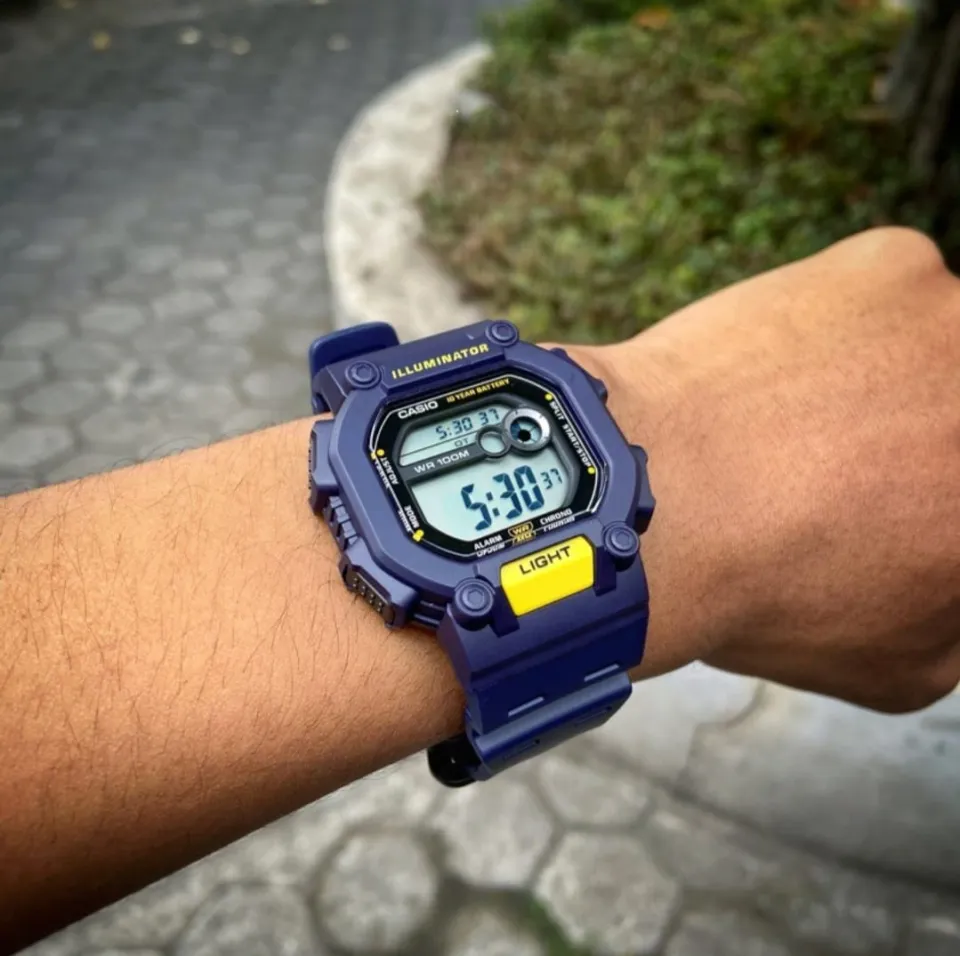 Casio w outlet 100