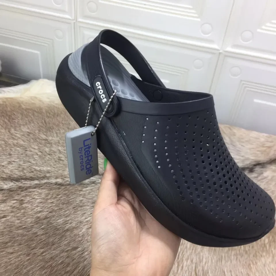 Crocs fashion black literide