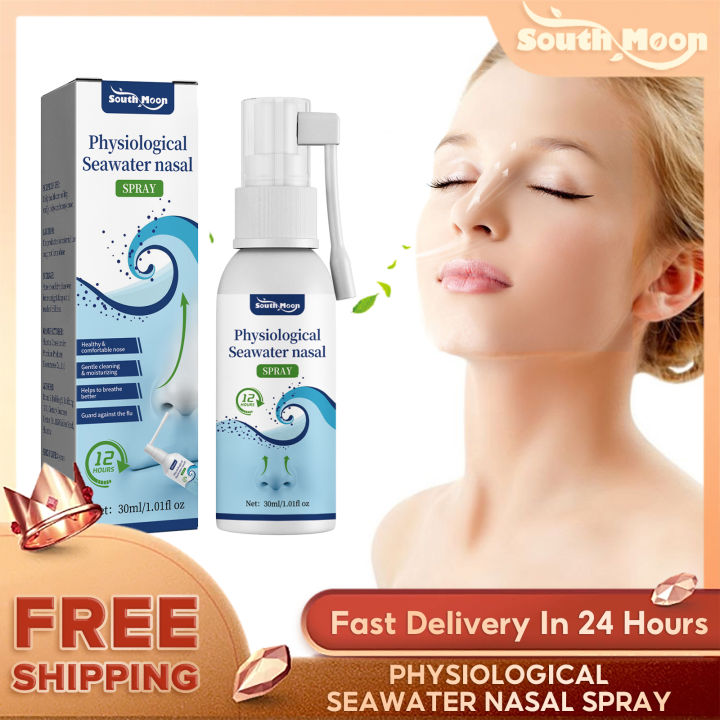 Hot Sale South Moon Saline Nasal Moisturizing Spray Physiological