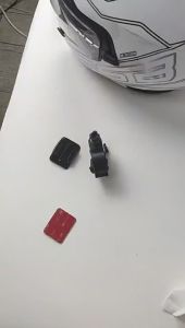 Sports Camera Bracket Flashlight Helmet Hard Hat Bracket Cylinder Camera 360 360-degree Rotating Base Integrated