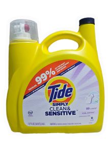 Tide Liquid Detergent Cool Cotton Simply Clean & Sensitive 3.78L
