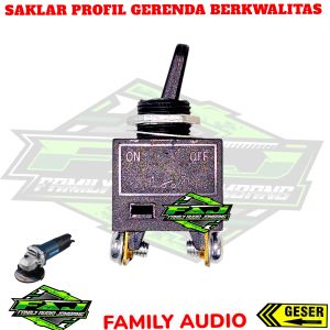 Saklar Gerinda SWITCH GRENDA PROFIL BAGUS