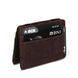 [LW.04] Open Ending Dompet Kartu Dan Uang Pria Wanita Card Holder Premium