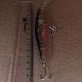 Minnow Lure Transparant Berat 13 gram Panjang 12 cm Kenzi Tenya. 