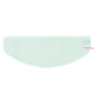 ตัวป้องกันหมวกกันน็อคกันฟิล์มแบบมัวเลนส์ป้องกันหน้ากากใสกันหมอกกันน้ำกันฝนอเนกประสงค์สายรัดข้อมือไล่ยุ่งรอยขีดข่วน