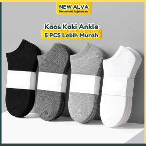 Kaos Kaki Ankle Sock Motif Polos / Kaos Kaki Pendek Wanita / Kaos Kaki Korea