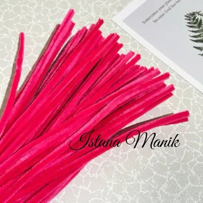 Kawat Bulu Mercy Tebal Halus Premium (10pcs)