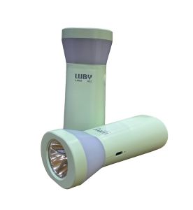LUBY Flashlight L-8921 Multi-LED SMD 3W 1500mah Cahaya Putih 