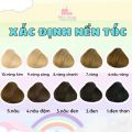 Thuốc nhuộm tóc Nâu, thuốc nhuộm tóc Nâu Bambi Không Tẩy, tặng kèm oxy trợ dưỡng và bao tay. 