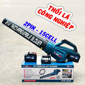 Máy Thổi Lá/ Thổi Bụi BOSHUN Công Suất 850W Chân pin phổ thông Động Cơ Lõi Đồng Nhiều Tốc Độ