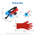 Ivorybaby spiderman web shooter web shooter dart blaster launcher toy. 