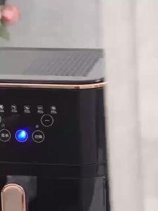 Mechanical Airfryer Type Smokeless Electric Non-Stick Air Fryer Intelligent Oil-Free Automatic Multifunctional Air FryerFryer Electric