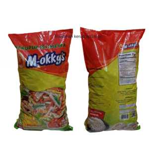 KERUPUK KEPANG WARNA-WARNI 1BALL / KERUPUK MENTAH / KERUPUK  RASA BAWANG