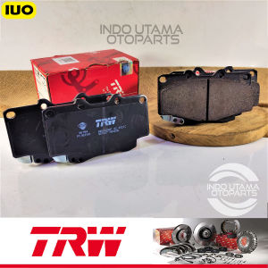 Kampas Rem Fortuner 2.5 HiLux Vigo Double Brake Disc pad TRW GDB3428AT