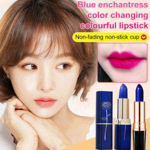 Get Ready to Impress with Blue Enchantress Colourful Lipstick
