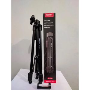 Neepho NP-3180 Tripod Phone Camera Stand Premium Alloy Quality Super Light Weight