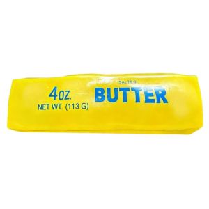 Millictd crunchy squishy toy stress ball cheese butter squishy 捏捏乐 Realistic Butter Stick Squeezing Toy Non Rebound Plasticity Sensory Stress Stick Kids Toy Anxiety Relief Butter Stick Pinch Office Desk Toy